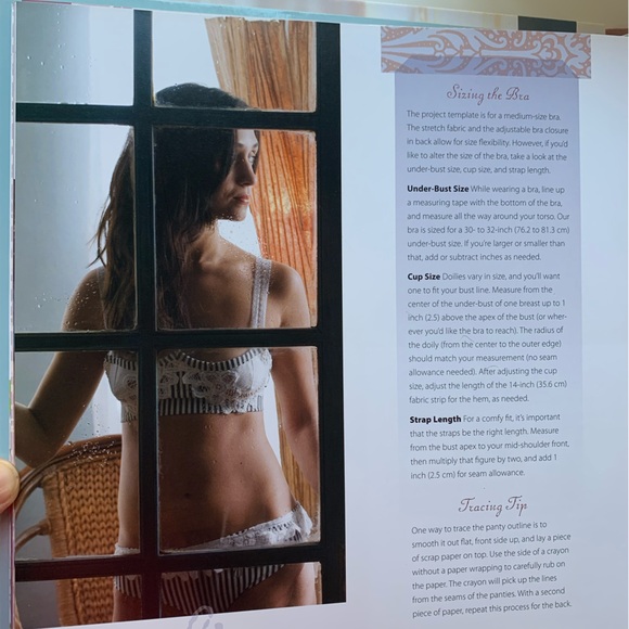 Sweet Nothings Handmade camis, uneirs & other unmentionables. Patterns included - Picture 3 of 5